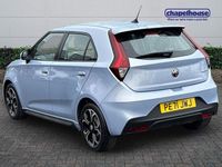 Used MG MG3 Exclusive 2021 Silver Hatchback