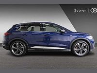 Used Audi Q4 e-tron S-Line 150 kW (204 HP) 2023 Blue SUV