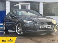 Used Audi A5 Sportback S-Line 150 HP (110 kW) 2019 Grey Hatchback
