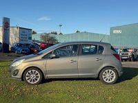 Used Vauxhall Corsa 100 HP (73 kW) 2012 Brown Hatchback