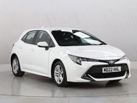Used Toyota Corolla 122 HP (89 kW) 2022 White Hatchback