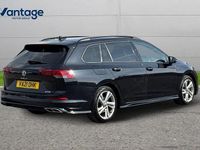 Usado VW Golf VIII R-line 147 HP (108 kW) 2021 Preto Carrinha