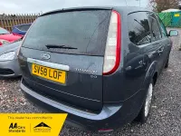 Used Ford Focus 2008 Grey Estate