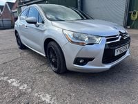 Used Citroën DS4 Start 115 HP (84 kW) 2013 Silver Hatchback