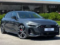 New Audi S5 Black Edition 2026 Grey Estate