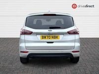 Used Ford S-MAX Titanium 150 HP (110 kW) 2021 Silver MPV