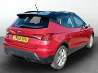 Used Seat Arona SE Technology 95 HP (69 kW) 2019 Red SUV