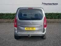 Second-hand Vauxhall Combo S 110 CP (80 kW) 2019 Gri Monovolum