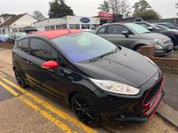 Used Ford Fiesta Zetec 140 HP (102 kW) 2014 Black Hatchback
