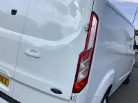 Used Ford Transit Custom Limited 131 HP (96 kW) 2023 White Van