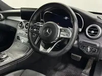 Used Mercedes C300 AMG line 258 HP (189 kW) 2019 Black Coupe