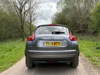 Gebraucht Nissan Juke N-TEC 2014 Grau SUV