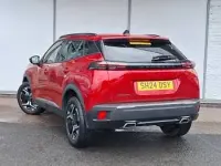 Used Peugeot 2008 Allure 131 HP (96 kW) 2024 Red SUV
