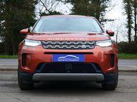 Used Land Rover Discovery Sport S 163 HP (119 kW) 2021 Orange SUV