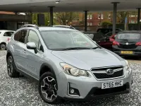 Used Subaru XV 150 HP (110 kW) 2016 Silver SUV