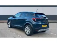 Used Renault Captur Iconic 91 HP (66 kW) 2022 Blue SUV