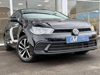 Used VW Polo Match 2024 Black Hatchback