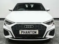 Used Audi A3 Sportback S-Line 204 HP (150 kW) 2023 White Hatchback