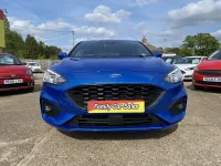 Used Ford Focus ST-Line 2020 Blue Hatchback