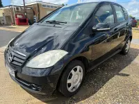 Used Mercedes A160 Classic 2009 Black Hatchback