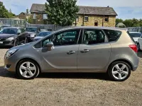 Used Vauxhall Meriva 2014 Brown MPV