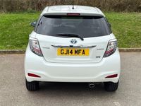 used Toyota Yaris 1.5 HYBRID TREND 5d 61 BHP