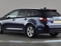 Used Toyota Corolla 122 HP (89 kW) 2021 Blue Estate