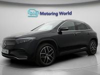 Used Mercedes EQA350 AMG line 214 kW (292 HP) 2022 Black SUV