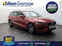 Used Volvo V60 Momentum 250 HP (183 kW) 2019 Red Estate
