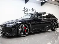 Used Audi RS6 Design 600 HP (441 kW) 2021 Black Estate