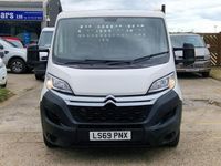 Gebraucht Citroën Relay 165 PS (121 kW) 2019 Weiß Van