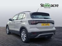 Used VW T-Cross SE 110 HP (80 kW) 2021 Grey SUV