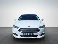 Used Ford Mondeo Zetec 150 HP (110 kW) 2015 White Hatchback