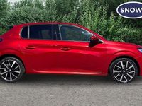 Second-hand Peugeot 208 Allure 102 CP (75 kW) 2020 Roșu Hatchback