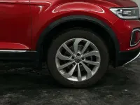 Used VW T-Roc Style 150 HP (110 kW) 2023 Red SUV