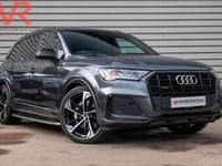 Used Audi Q7 Black Edition 286 HP (210 kW) 2021 Grey SUV