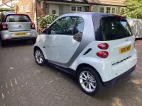 Used Smart ForTwo Coupé Pure 2013 White Coupe