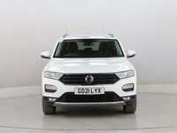 Used VW T-Roc Active 110 HP (80 kW) 2021 White SUV