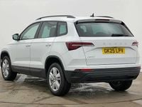 Used Skoda Karoq SE 113 HP (83 kW) 2025 Moon white metallic SUV