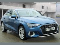Used Audi A3 e-tron Sport 200 HP (147 kW) 2022 Blue Hatchback