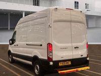Used Ford Transit 170 HP (125 kW) 2021 White Van