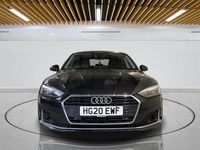Used Audi A5 Sport 190 HP (139 kW) 2020 Black Coupe