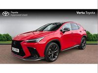Used Lexus NX350h Sport Line 239 HP (175 kW) 2023 Red SUV