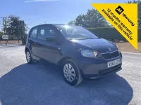 Used Skoda Citigo SE 60 HP (44 kW) 2013 Blue Hatchback