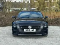 Used VW Arteon R-line 150 HP (110 kW) 2019 Black Hatchback