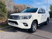 Used Toyota HiLux 2019 White Pickup