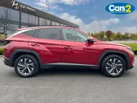 Used Hyundai Tucson Premium 150 HP (110 kW) 2022 Red SUV
