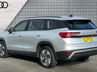 Used Skoda Kodiaq SE 150 HP (110 kW) 2024 Silver SUV