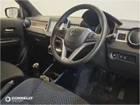 Używany Suzuki Ignis SZ5 83 KM (61 kW) 2022 Biały Hatchback
