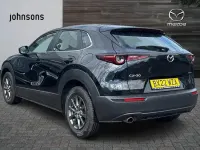 Käytetty Mazda CX-30 120 HP (88 kW) 2022 Musta Katumaasturi